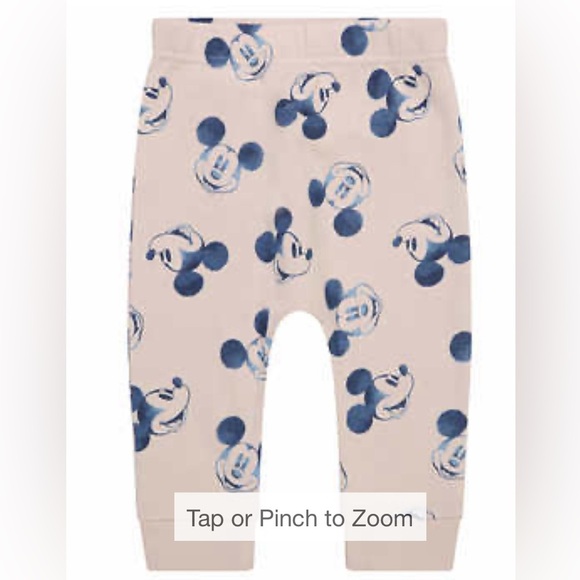 MICKEY MOUSE Disney Baby 4-piece Plush Set Baby Boy Size 9 Mos,12 Mos,18 Mos NEW - Picture 7 of 7